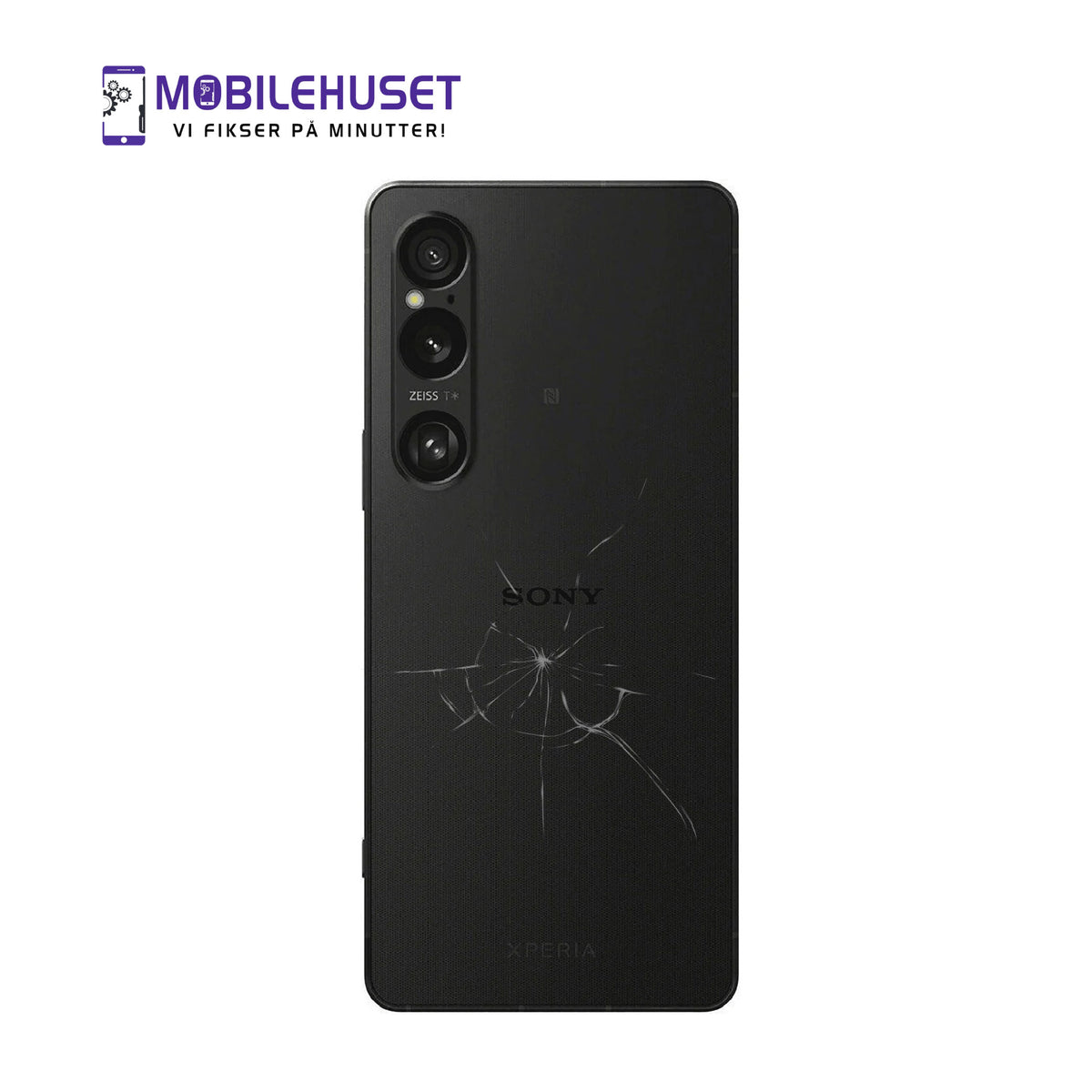 Sony Xperia 1 V Bakdekselreparasjon i Oslo – Rask, Pålitelig og Profesjonell Service