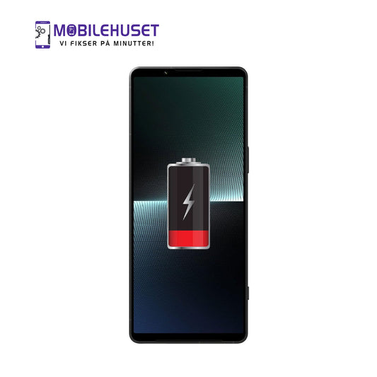 Sony Xperia 1 V batterireparasjon i Oslo – raskt og pålitelig batteribytte