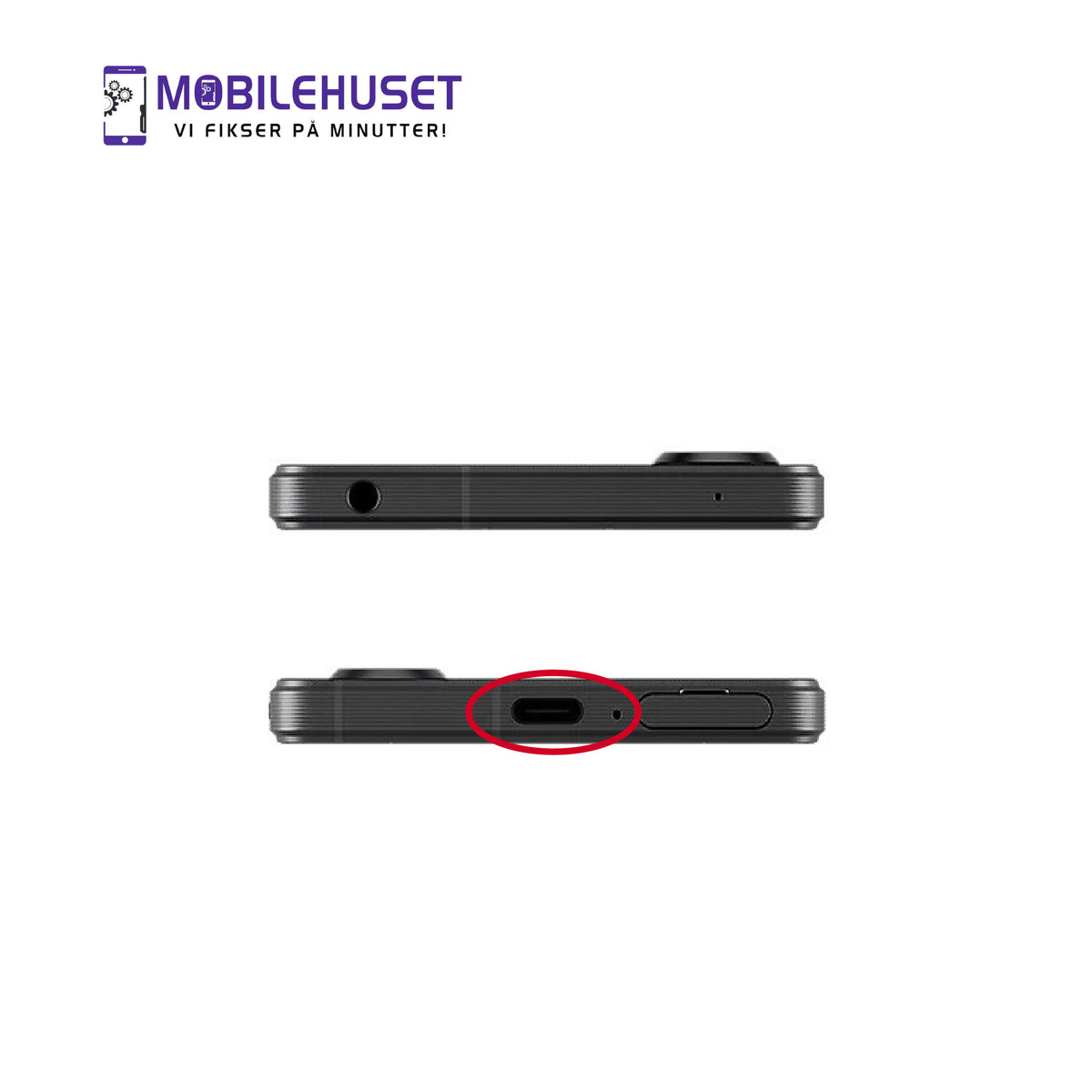 Sony Xperia 1 V Ladeportreparasjon i Oslo – Rask og Profesjonell USB-C Reparasjon og Bytte