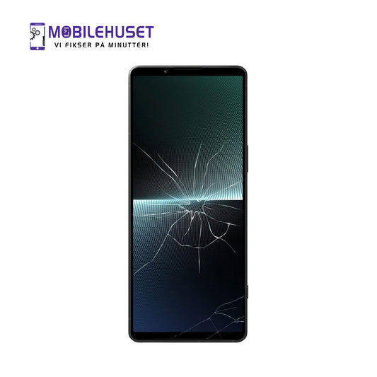 Sony Xperia 1 V skjermreparasjon i Oslo – Rask og profesjonell skjermbytte