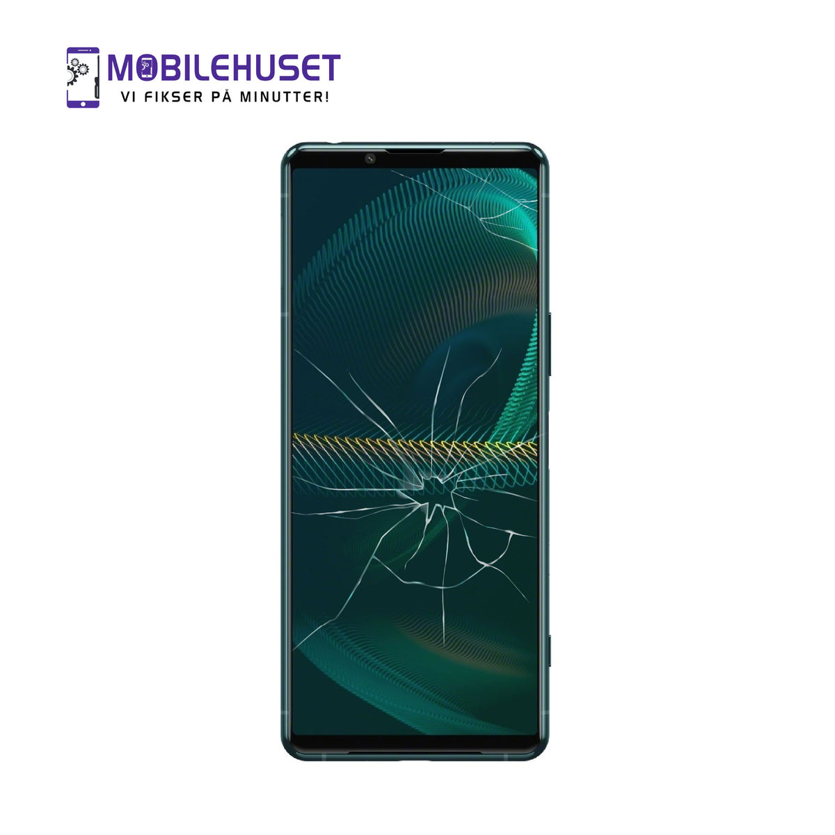 Sony Xperia 5 III XQ-BQ52 Skjermreparasjon og Skjermbytte – Samme Dag Service i Oslo