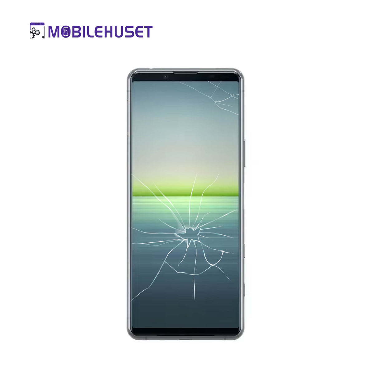Sony Xperia 5 II Skjermbytte i Oslo – Sprukket Frontglass og Display Reparasjon med Rask Service