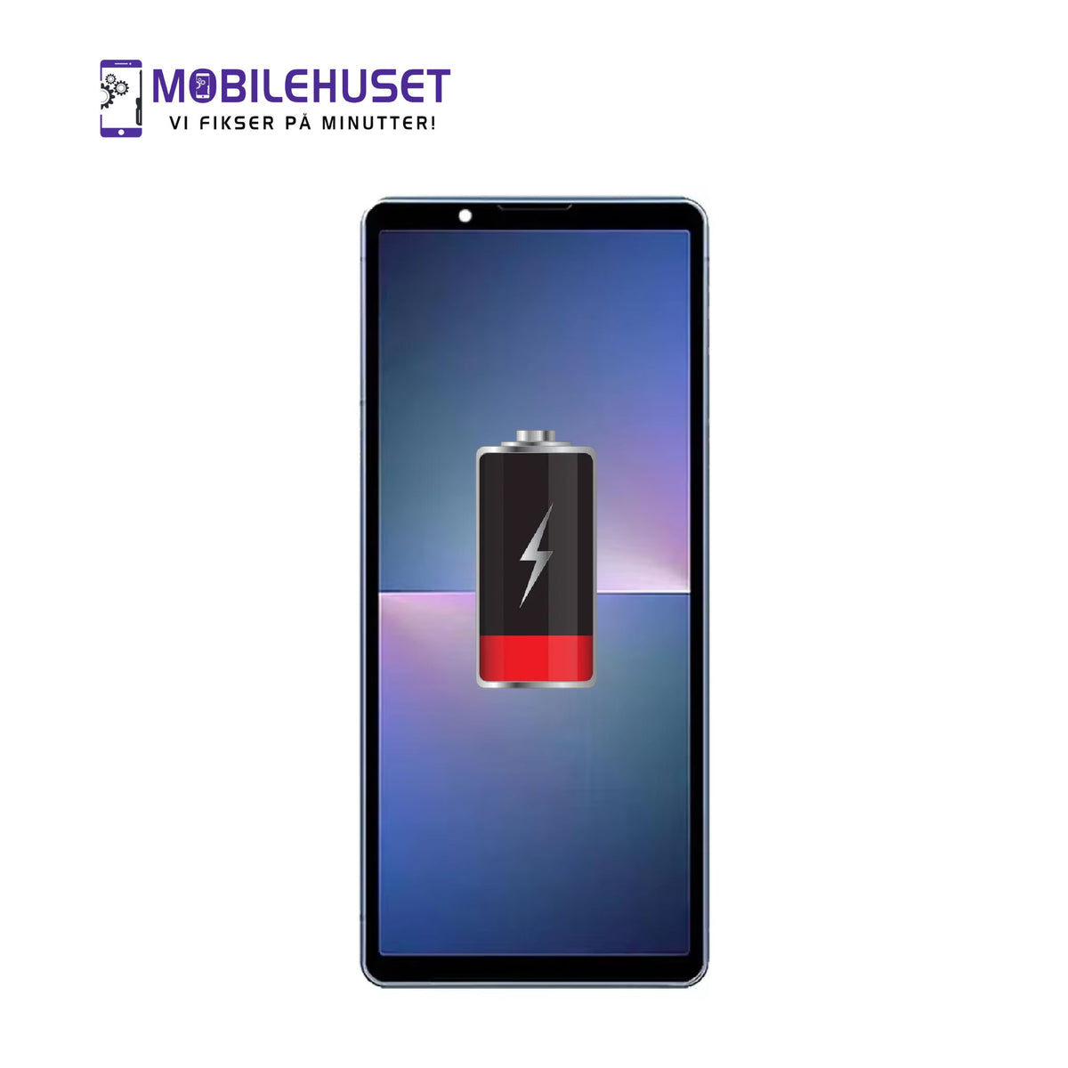 Sony Xperia 5 V Batterireparasjon Oslo | Rask Service Samme Dag
