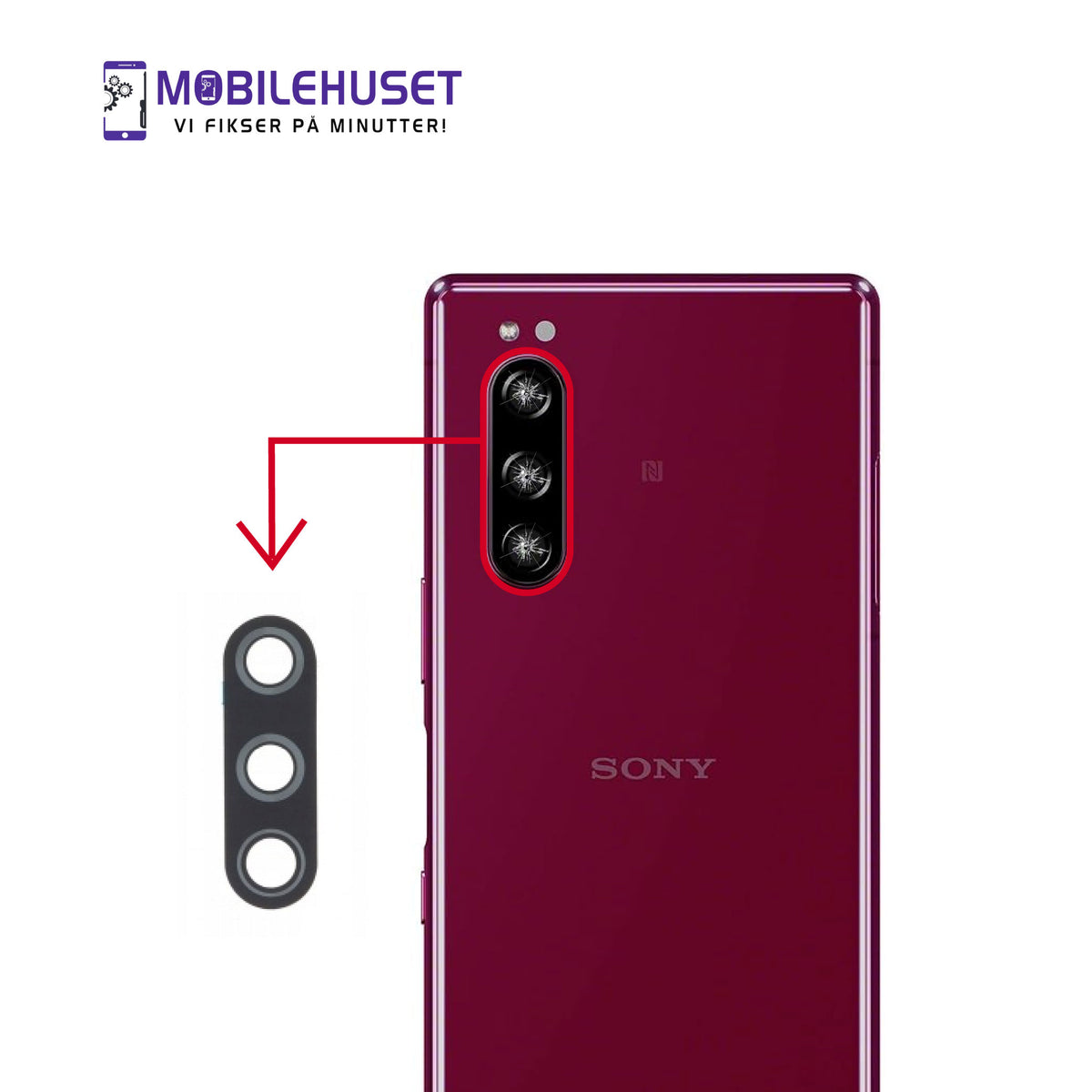 Sony Xperia 5 Kamerareparasjon og Kamerabytte i Oslo – Få Skarpere Bilder med Rask Profesjonell Service