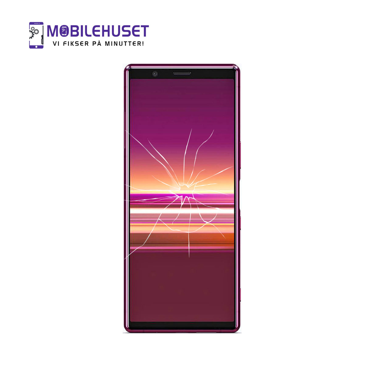 Sony Xperia 5 Skjermreparasjon i Oslo – Profesjonell Reparasjon av Sprukket, Knust og Skadet Display