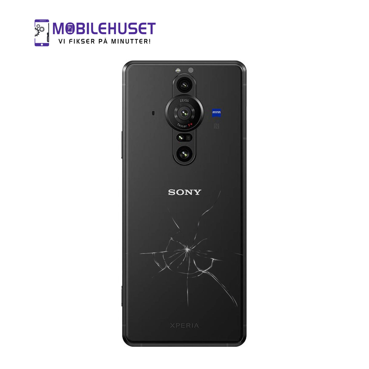 Sony Xperia Pro-I Bakglass Reparasjon | Profesjonell Utskifting av Bakglass i Oslo