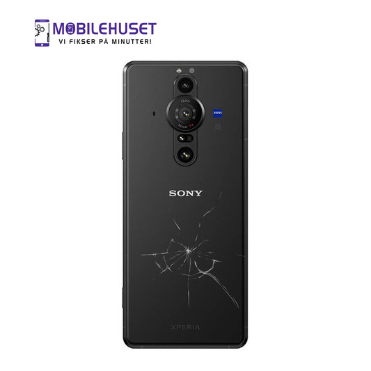 Sony Xperia Pro-I Bakglass Reparasjon | Profesjonell Utskifting av Bakglass i Oslo