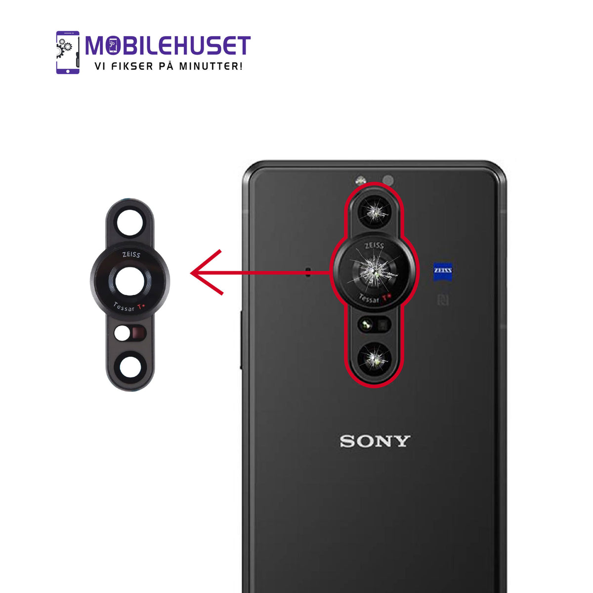 Sony Xperia Pro-I Kamerareparasjon og Kamerabytte i Oslo – Profesjonell Service Samme Dag