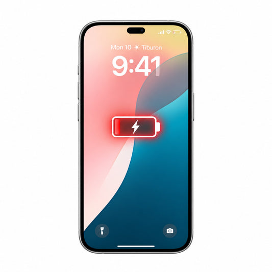 iPhone 18 Pro Batteribytte Oslo | Bedre Batteritid – Profesjonell Reparasjon