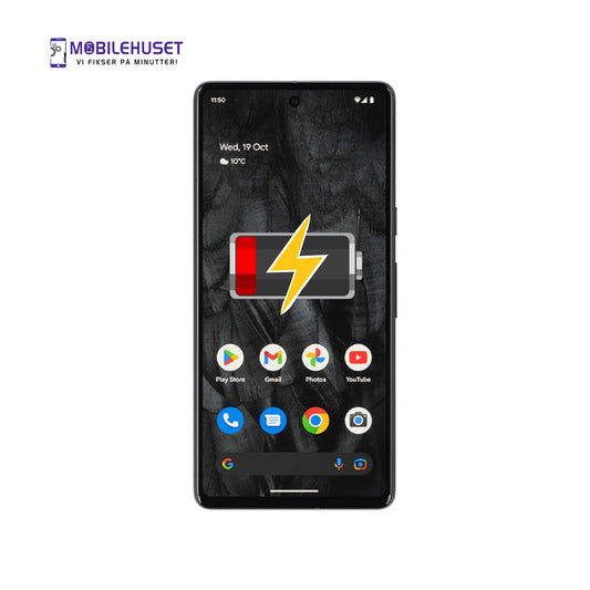Google Pixel 7 Batteribytte i Oslo | Rask Reparasjon
