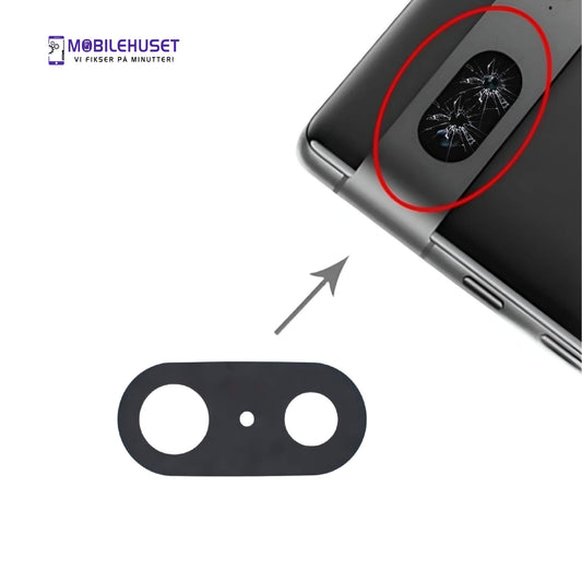 Google Pixel 7 Kameralinse Reparasjon | Kameraglass Bytte & Utskifting | Mobilehuset