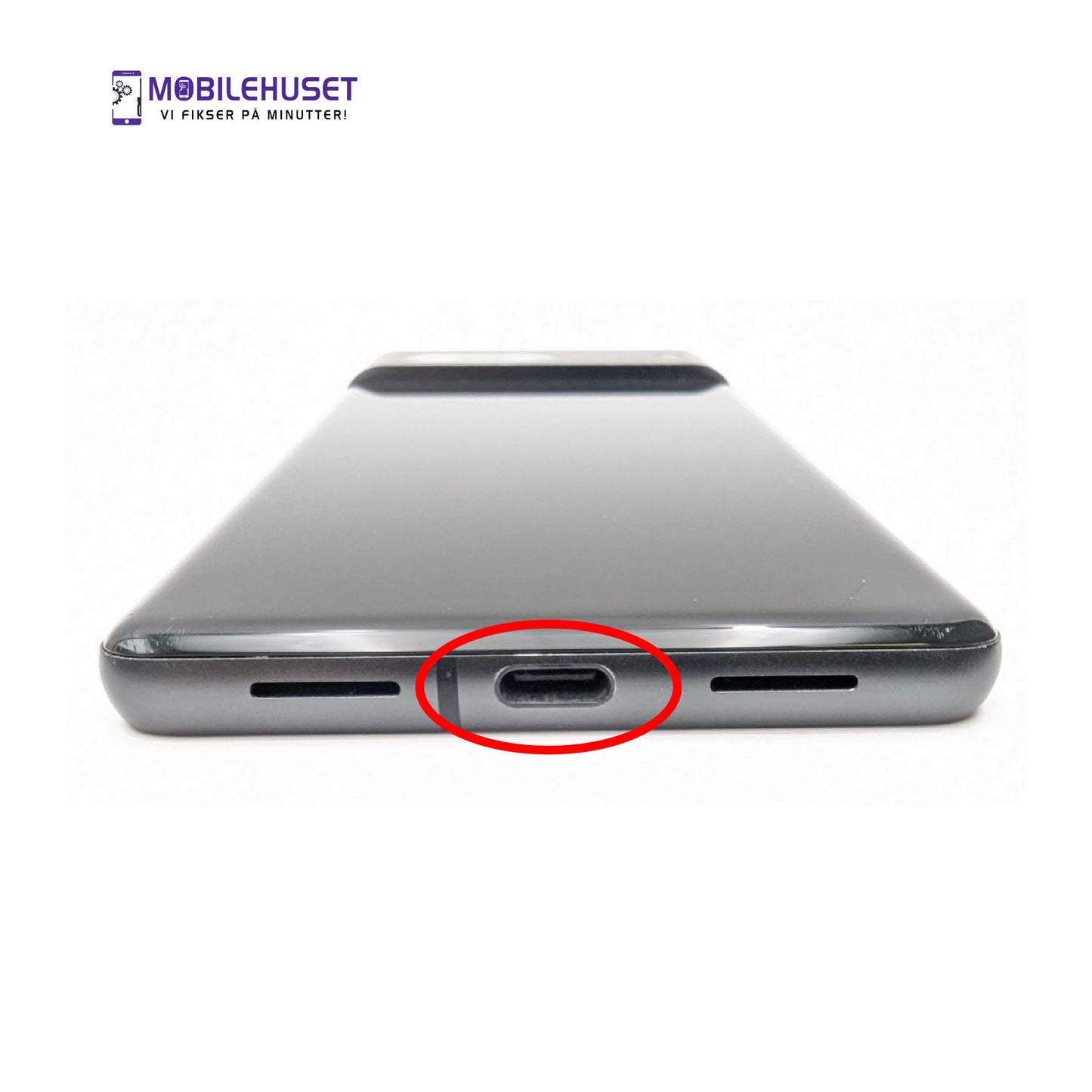 Google Pixel 7 Ladeport Reparasjon
