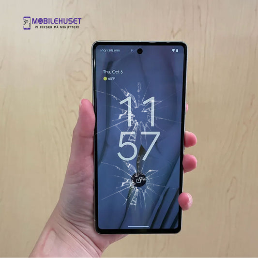 Google Pixel 7 Skjermbytte