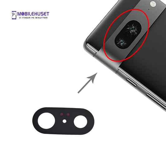 Google Pixel 7 Pro Kameralinse Reparasjon | Kameraglass Bytte & Utskifting | Mobilehuset