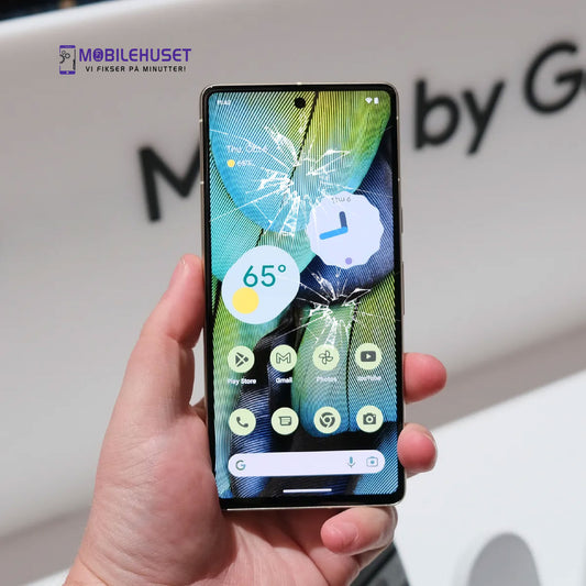 Google Pixel 7 Pro Skjermbytte