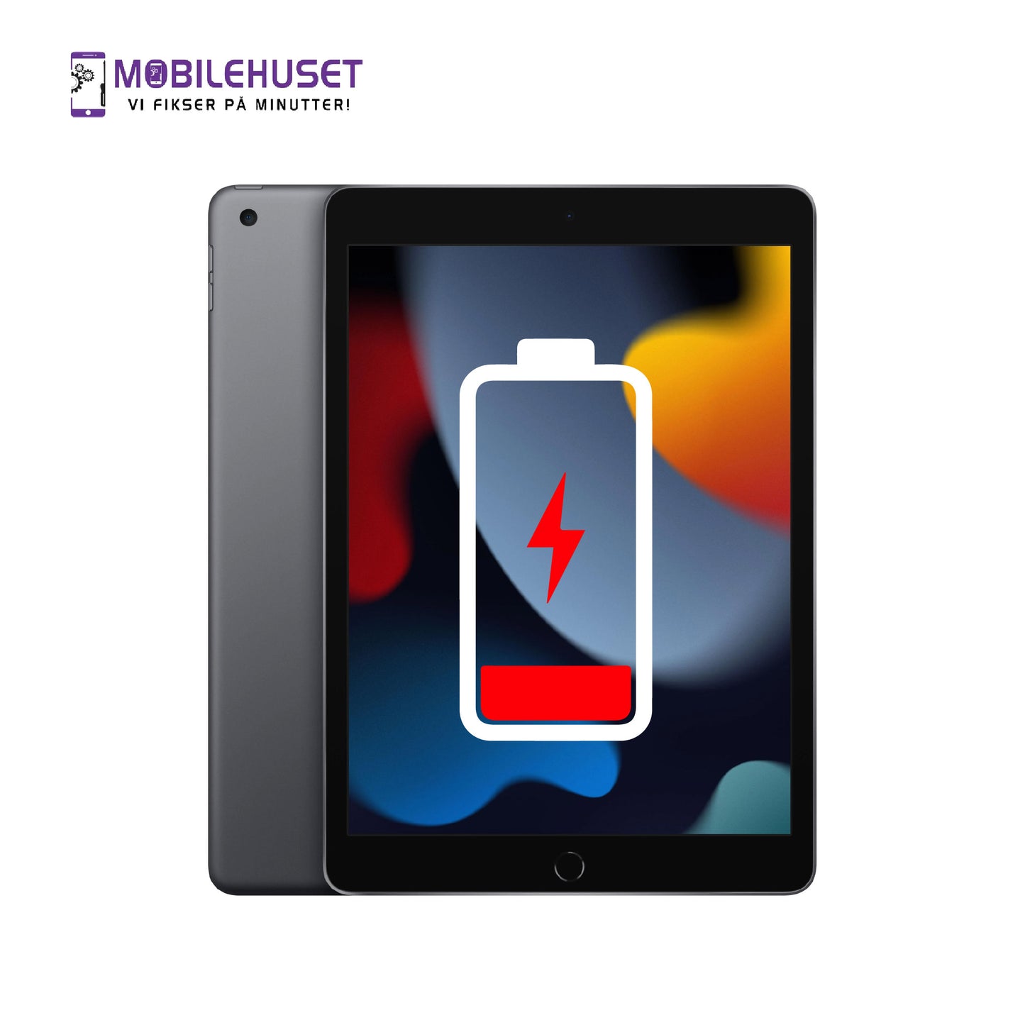 iPad 10.2‑inch 9th generation Batteribytte