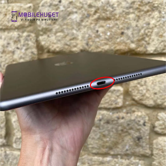 iPad 10.2‑inch 9th generation Laderport (Charging Port) Reparasjon