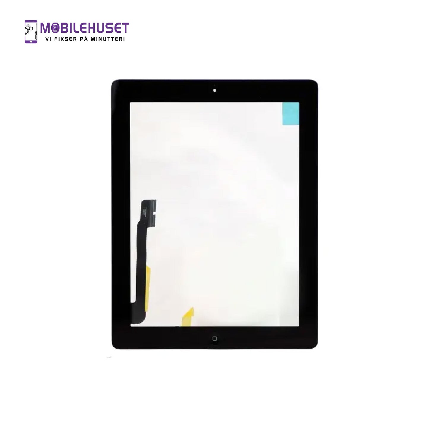 iPad 9.7" (4th Gen 2012) Digitizer / Touchglass Reparasjon & Utskifting