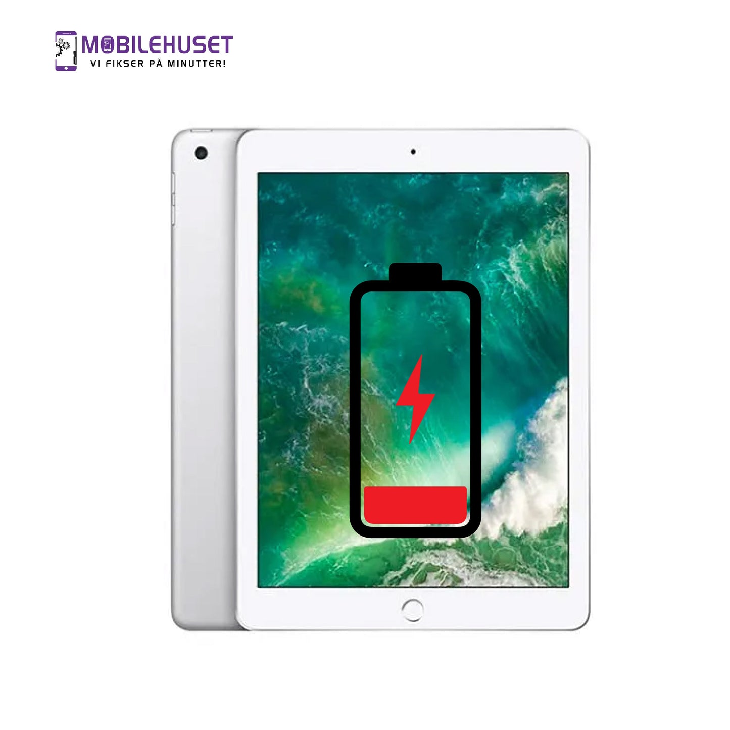 iPad 9.7-inch (5. generasjon, 2017) Batteri Reparasjon & Utskifting