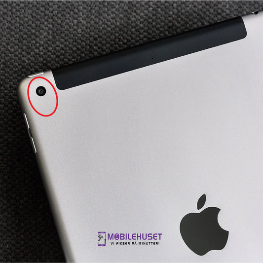 iPad 9.7-inch (5. generasjon, 2017) Kamera Reparasjon & Utskifting