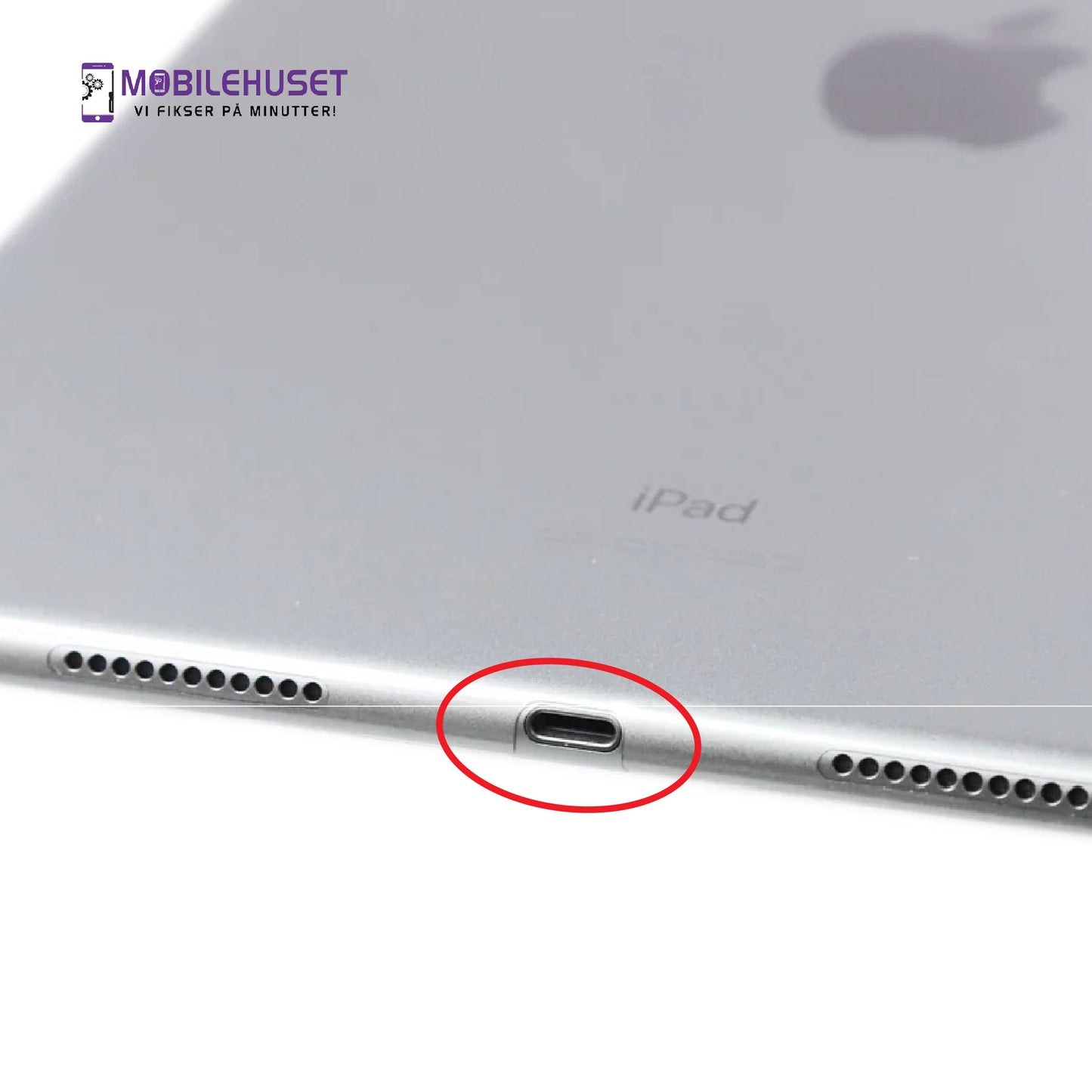 iPad Air 10.5 (3rd generation) Ladeport Reparasjon & Utskifting