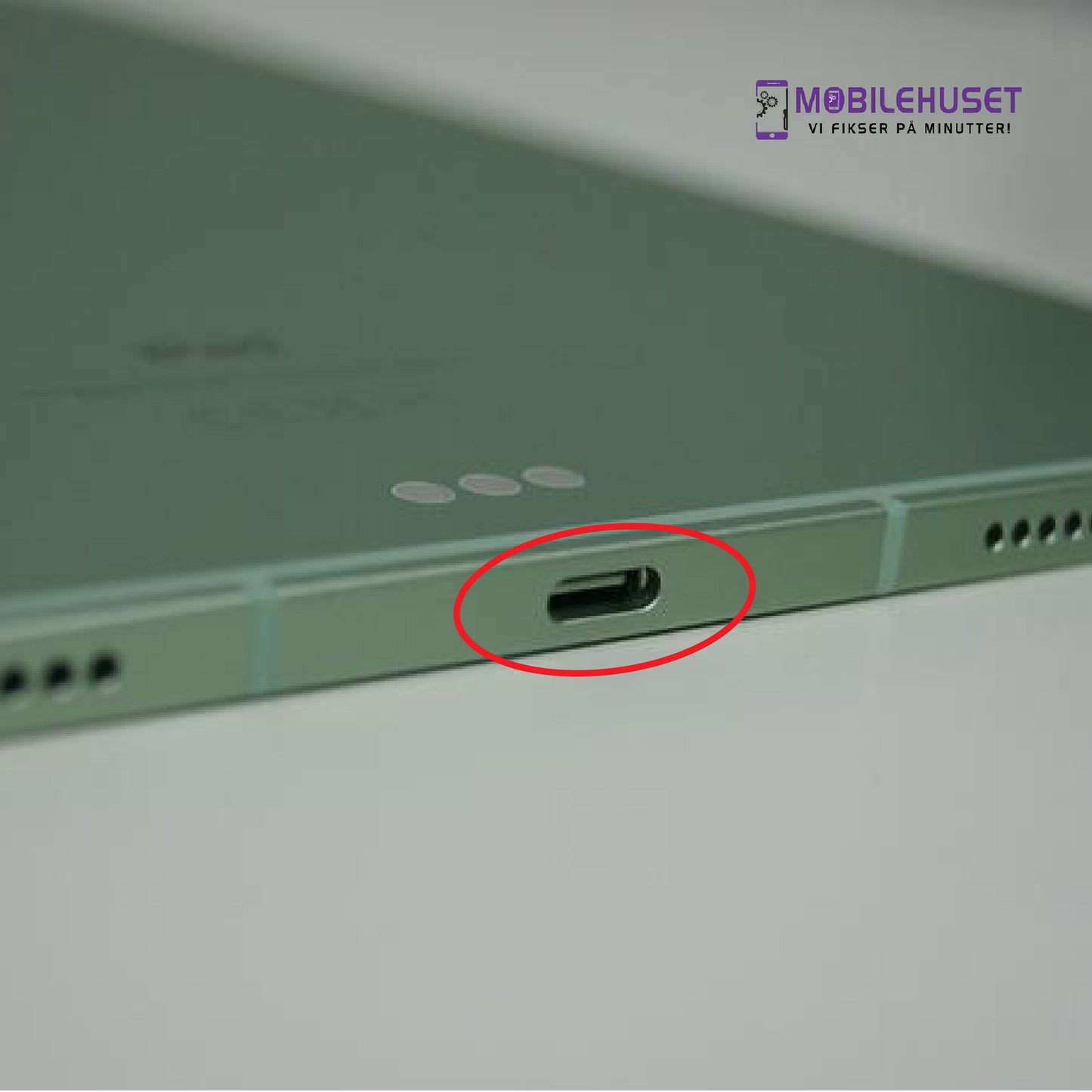 iPad Air 10.9 (4th generation) Ladeport Reparasjon & Utskifting