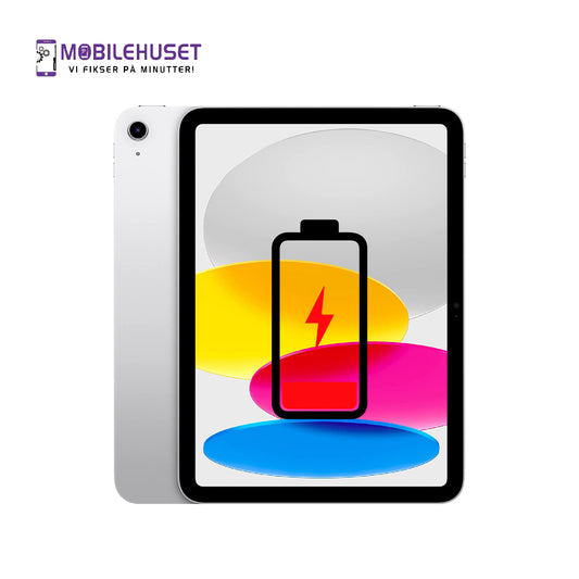 iPad Air 13-inch 6th generation  Batteri Reparasjon – Bytte og Utskifting