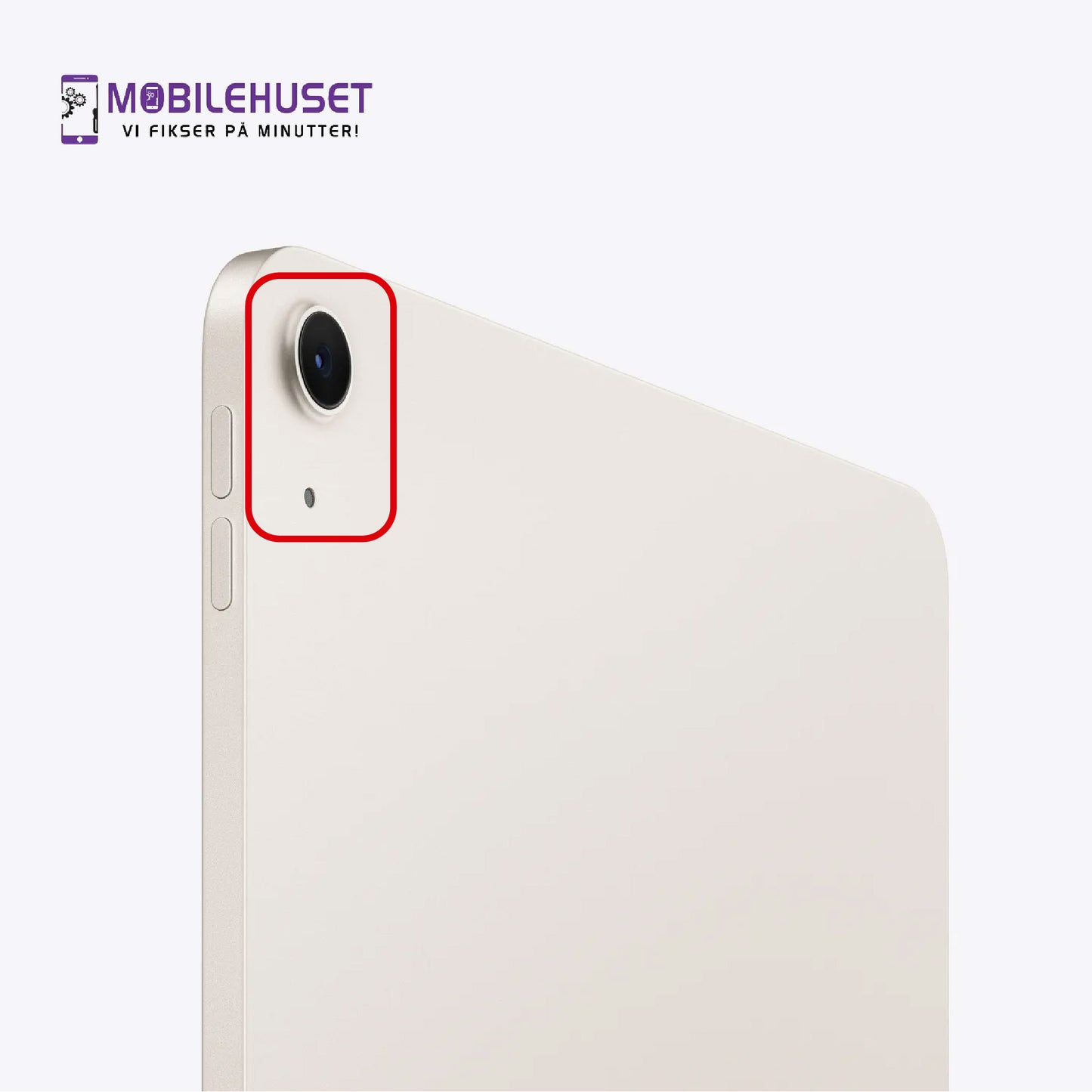 iPad Air 13-inch 6th generation Kamera Reparasjon
