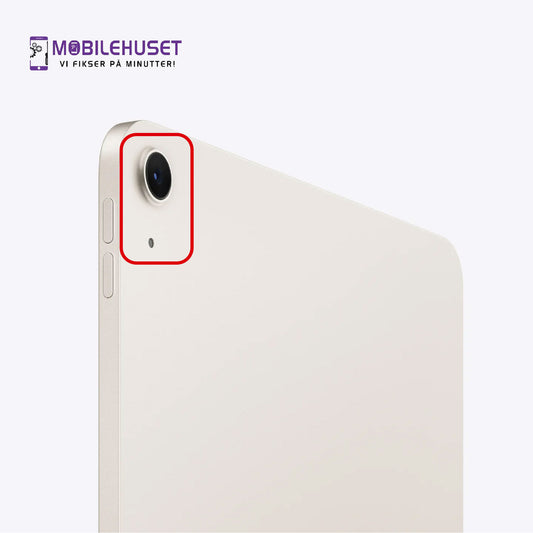 iPad Air 13-inch 6th generation Kamera Reparasjon