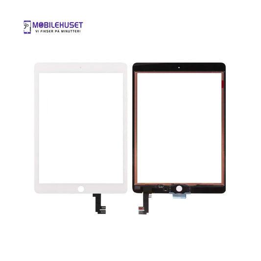 iPad Air 9.7-inch (2. generasjon) Berøringsglass Reparasjon og Utskifting i Oslo