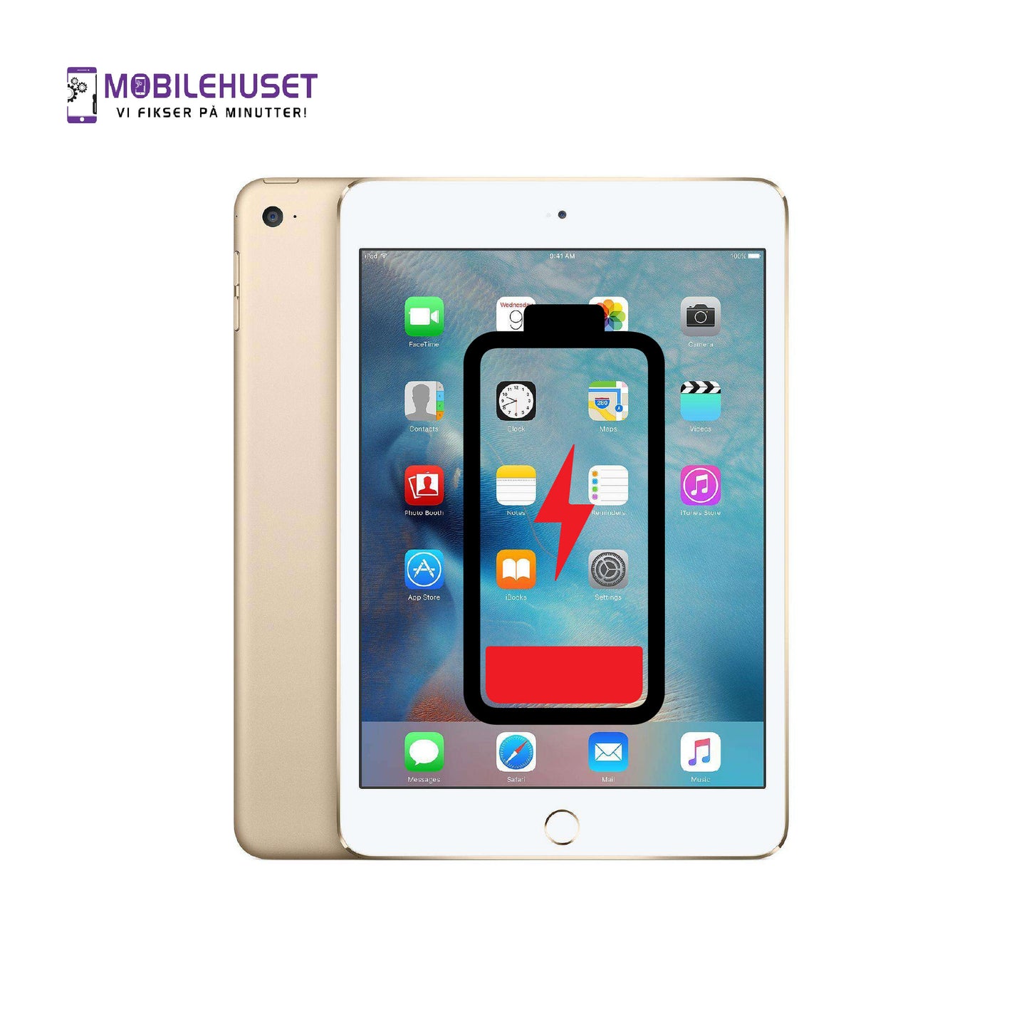 iPad Air 9,7-tommers (1. generasjon 2013) batteribytte og reparasjon