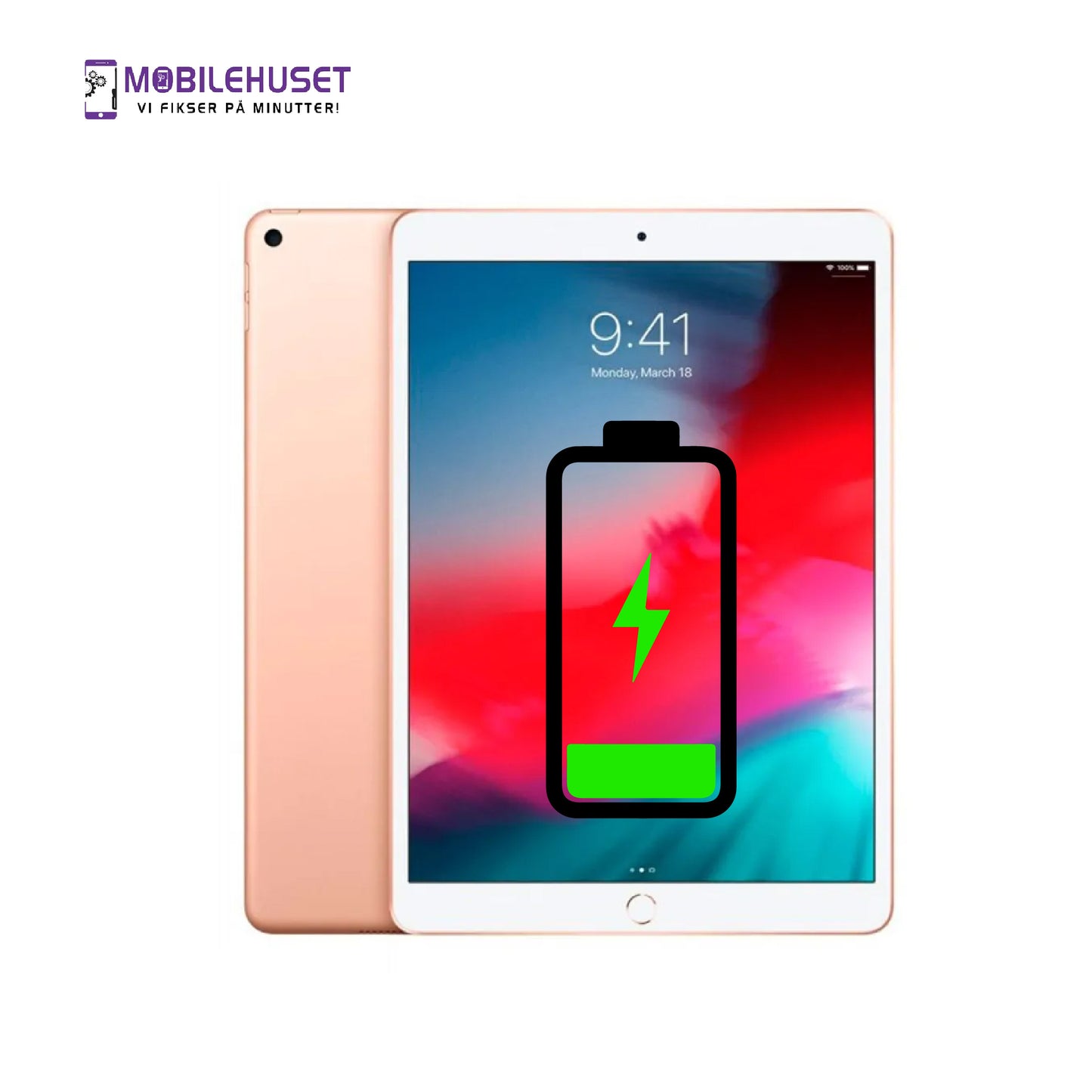 iPad Air 9,7-tommers (2. generasjon 2014) Batteribytte og reparasjon