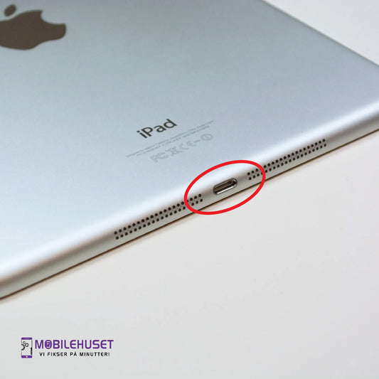 iPad Air 9.7-inch (2nd Gen 2014) Ladingport Reparasjon