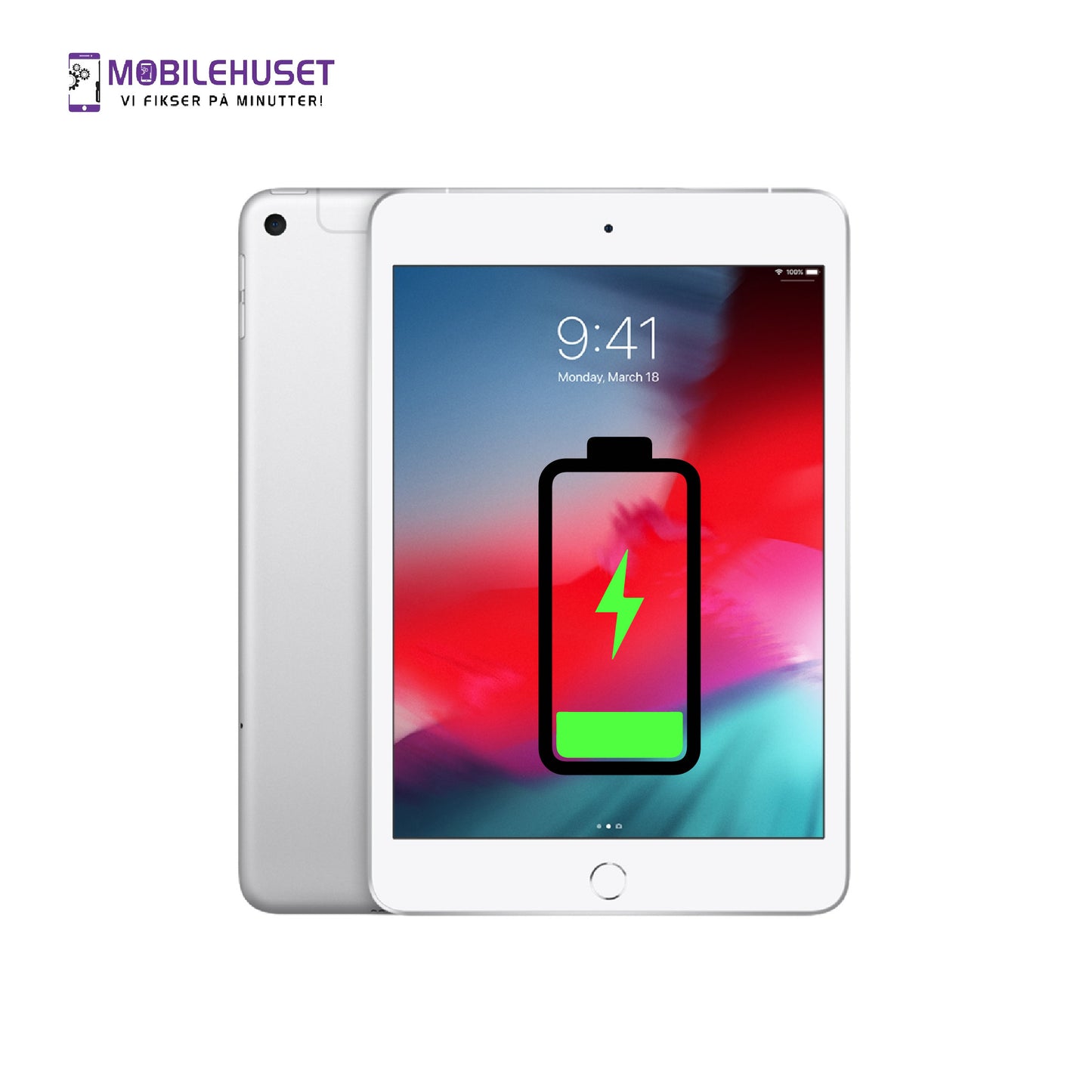 iPad Mini 7.9 (5. generasjon) Batteribytte og reparasjon
