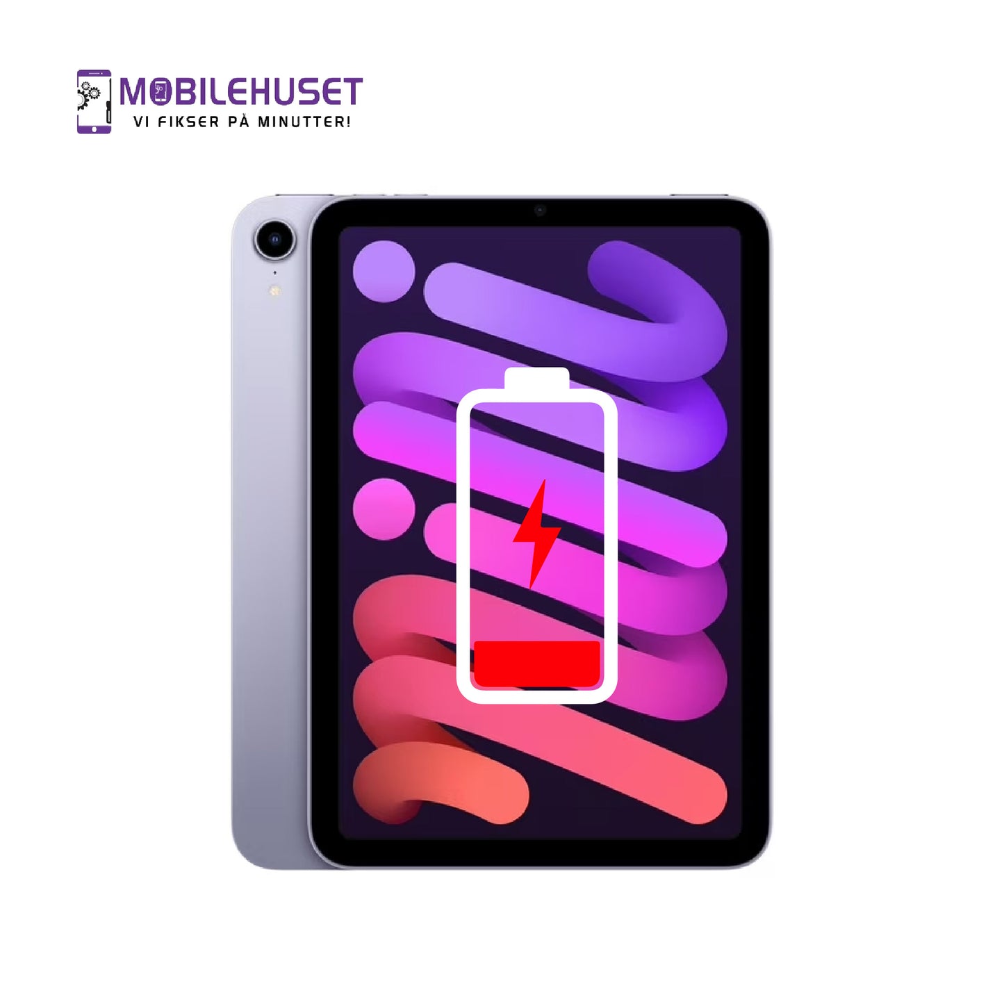 iPad mini (6th generation) Batteribytte