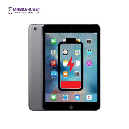 iPad Mini 7.9" (2nd Gen 2013) Batteribytte &amp; Reparasjon
