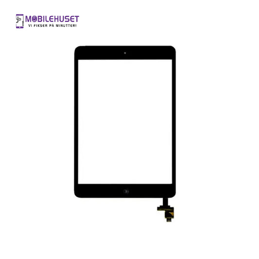 iPad Mini 7.9" (2nd Gen 2013) Digitizer (Touch Glass) Reparasjon & Utskifting