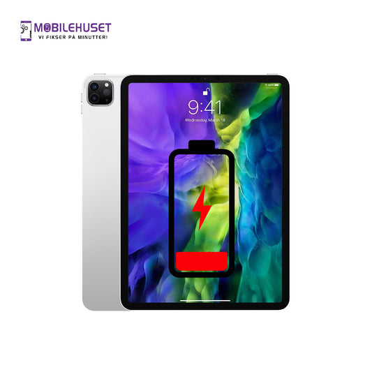 iPad Pro 11" 2nd Gen 2020 Batteri Reparasjon – Bytte og Utskifting