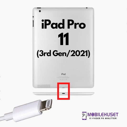 iPad Pro 11‑inch 3rd generation Laderport / Charging Port Reparasjon