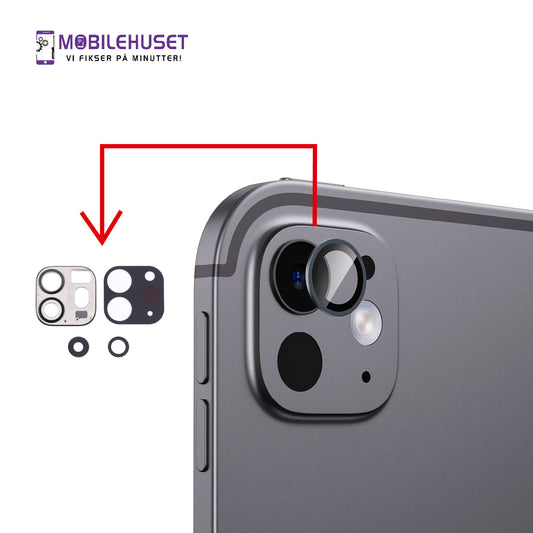 iPad Pro 11‑inch 4th generation Kamera Reparasjon