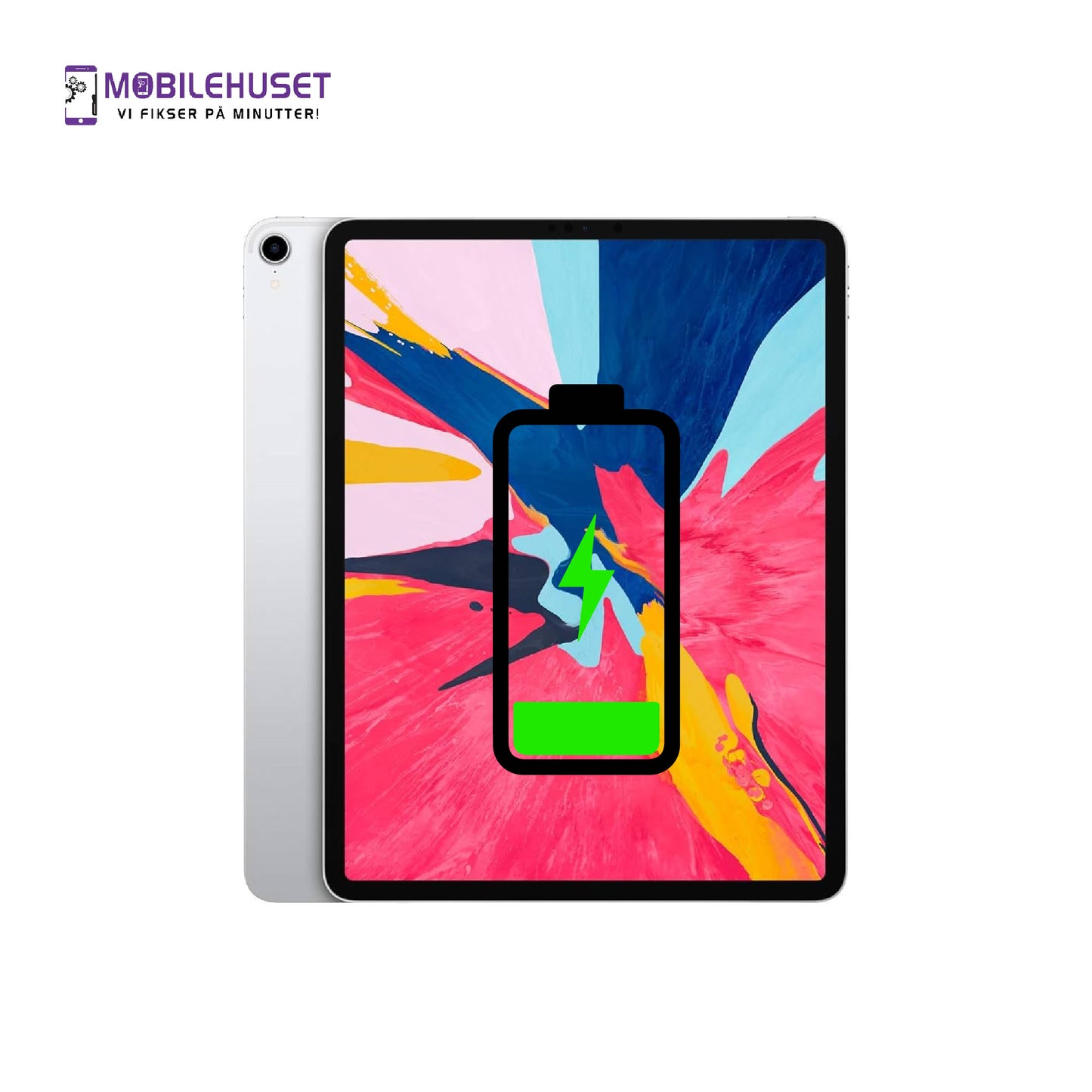 iPad Pro 12.9 (3. generasjon) batteribytte og reparasjon