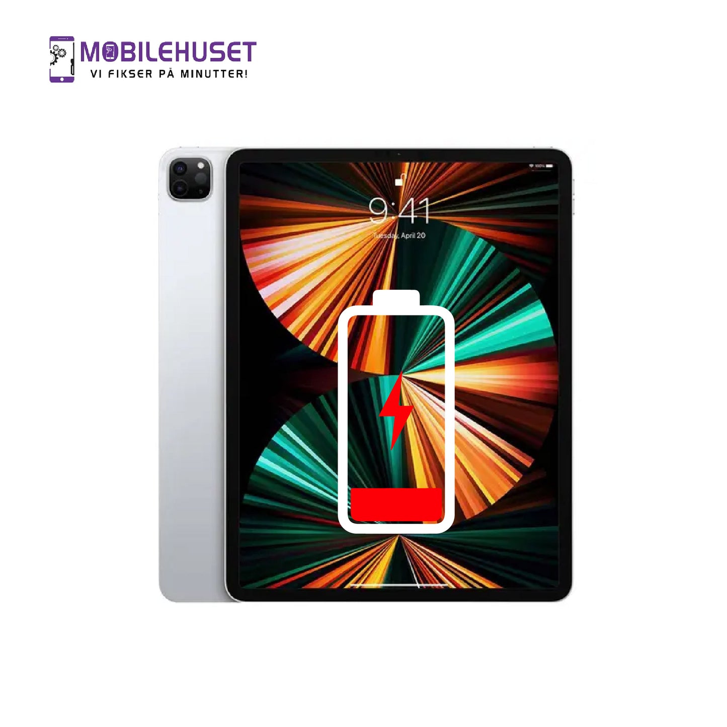 iPad Pro 12.9‑inch 5th generation Batteribytte