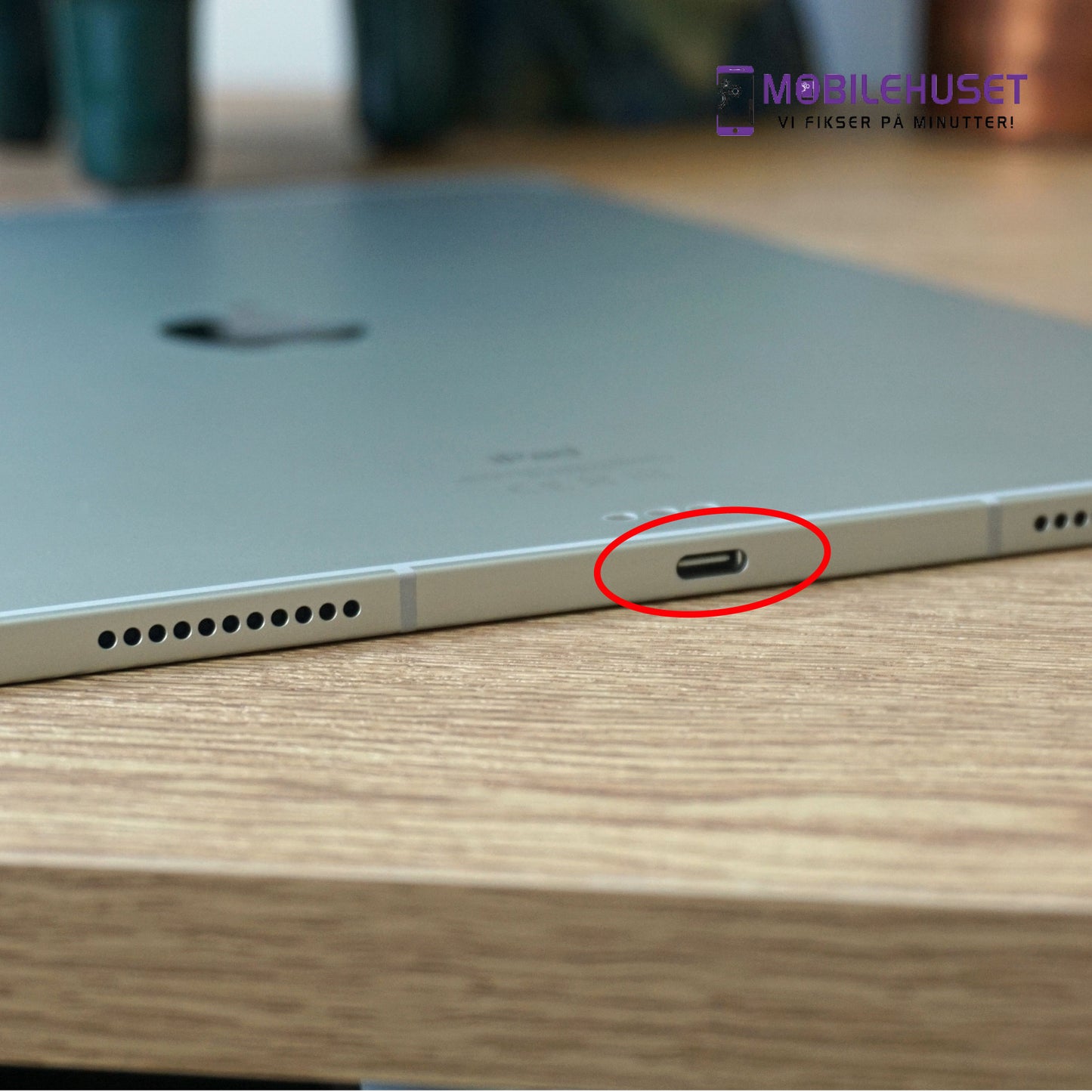 iPad Pro 12.9‑inch 5th generation Laderport / Charging Port Reparasjon