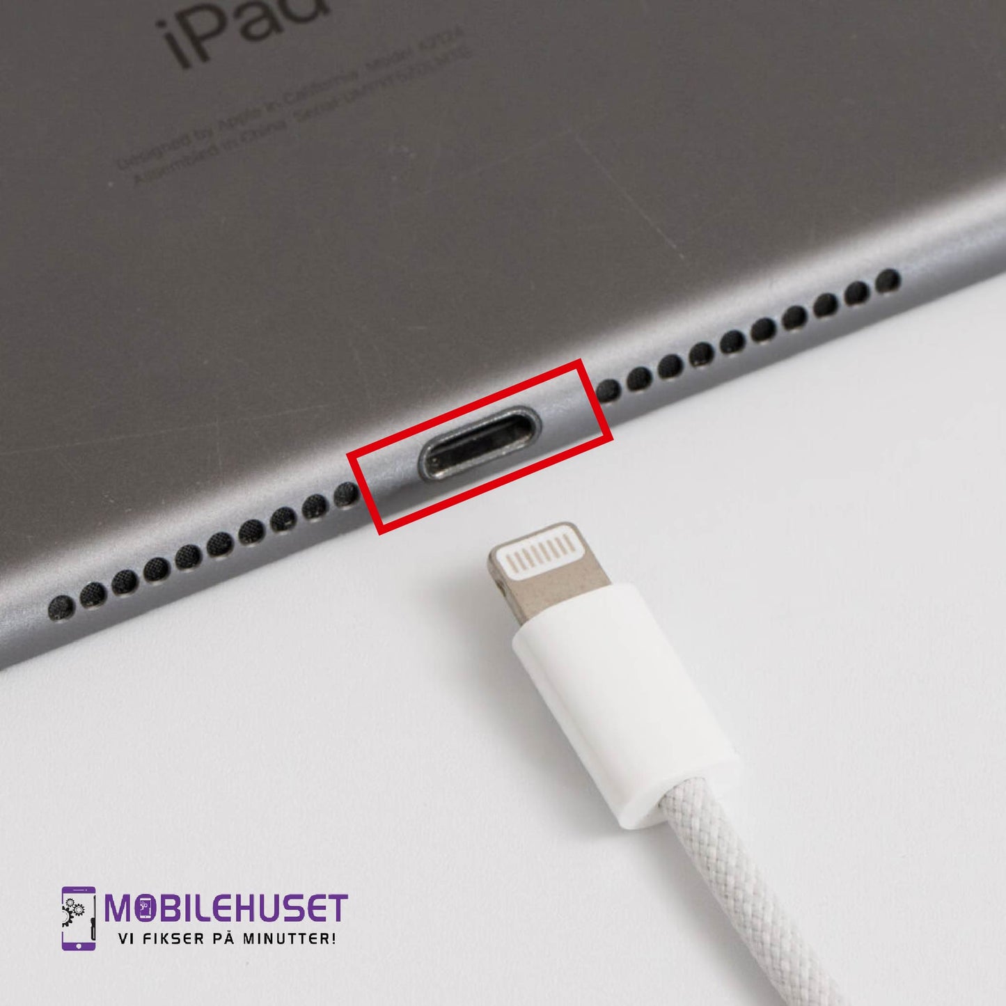iPad Pro 13-inch (7th Gen, 2024) Ladeport Reparasjon & Utskifting