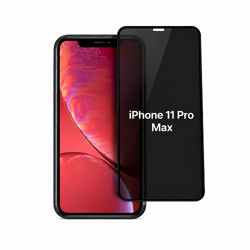 iPhone 11 Pro Max Privacy Skjermbeskytter | Gratis Montering i Butikk
