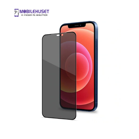 iPhone 12 Mini Personvern Herdet Glass Skjermbeskytter – Anti-Spion 9H Skjermbeskyttelse