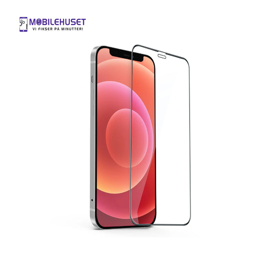 iPhone 12 Mini Herdet Glass Skjermbeskytter – Premium 9H HD Skjermbeskyttelse