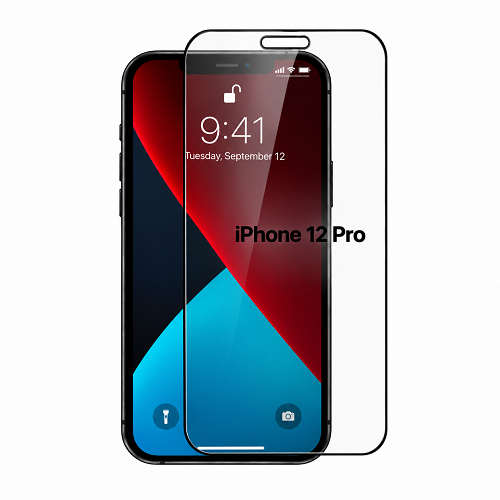 iPhone 12 Pro Glass Skjermbeskytter | Gratis Montering i Butikk