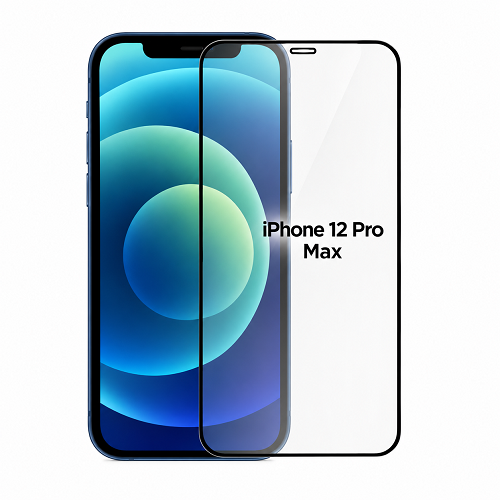 iPhone 12 Pro Max Glass Skjermbeskytter | Gratis Montering i Butikk