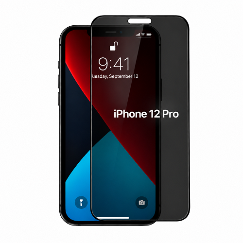 iPhone 12 Pro Privacy-skjermbeskytter | Gratis montering i butikk